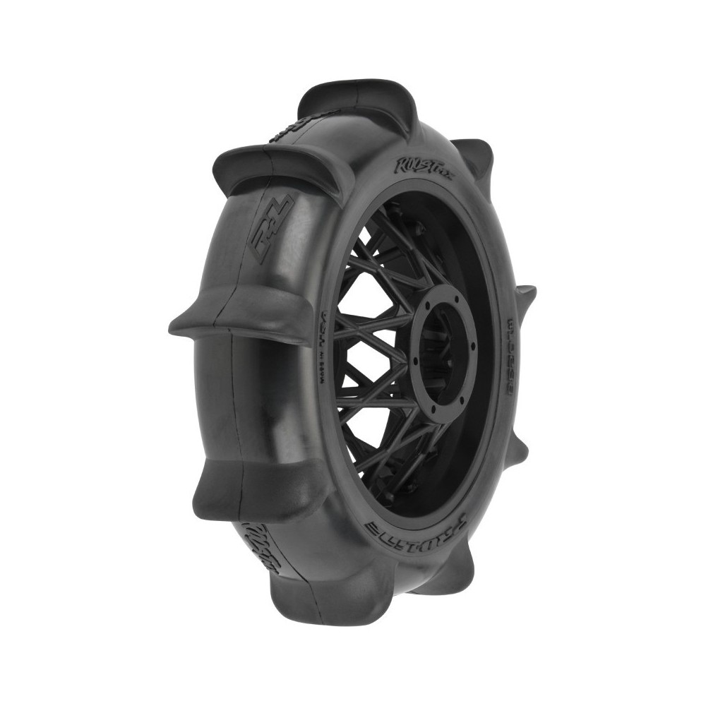 Pro-line 1-4 Roost MX Sand-Snow Paddle Rear Tire MTD Black : PROMOTO-MX PRO1023810 Pro-line 1-4 Roost MX Sand-Snow Paddle Rear Tire MTD Black : PROMOTO-MX PRO1023810