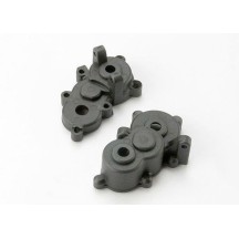 Traxxas Gearbox halves front-rear TRX7091