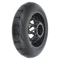 Pro-line 1-4 Supermoto 2.0 S3 Rear Tire MTD Black Supermoto Wheel: MX-SM PRO1024510