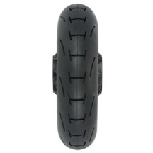 Pro-line 1-4 Supermoto 2.0 S3 Rear Tire MTD Black Supermoto Wheel: MX-SM PRO1024510