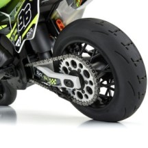 Pro-line 1-4 Supermoto 2.0 S3 Rear Tire MTD Black Supermoto Wheel: MX-SM PRO1024510