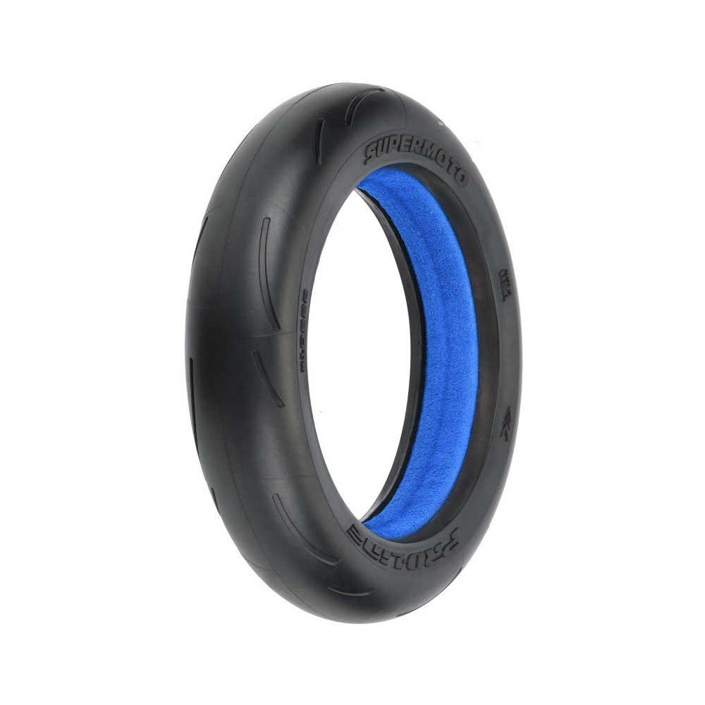 Pro-line 1-4 Supermoto S3 Motorcycle Front Tire: Promoto-MX-SM PRO10222203 Pro-line 1-4 Supermoto S3 Motorcycle Front Tire: Promoto-MX-SM PRO10222203