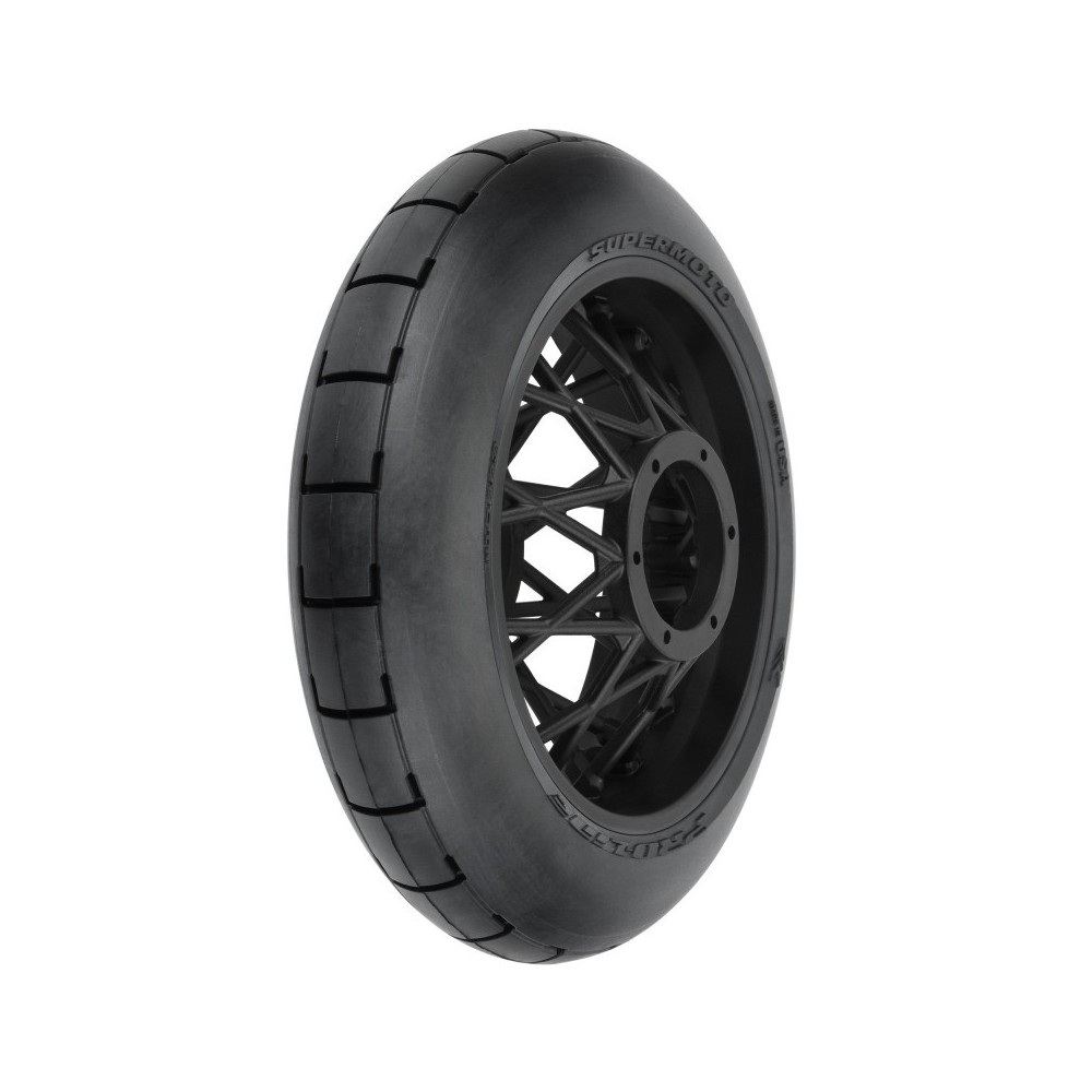 Pro-line 1-4 Supermoto S3 Motorcycle Rear Tire MTD Black : PROMOTO-MX PRO1022310 Pro-line 1-4 Supermoto S3 Motorcycle Rear Tire MTD Black : PROMOTO-MX PRO1022310
