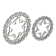 Pro-line 1-4 YZ Style Steel F-R Brake Rotor Set: Promoto-MX-SM PRO642100