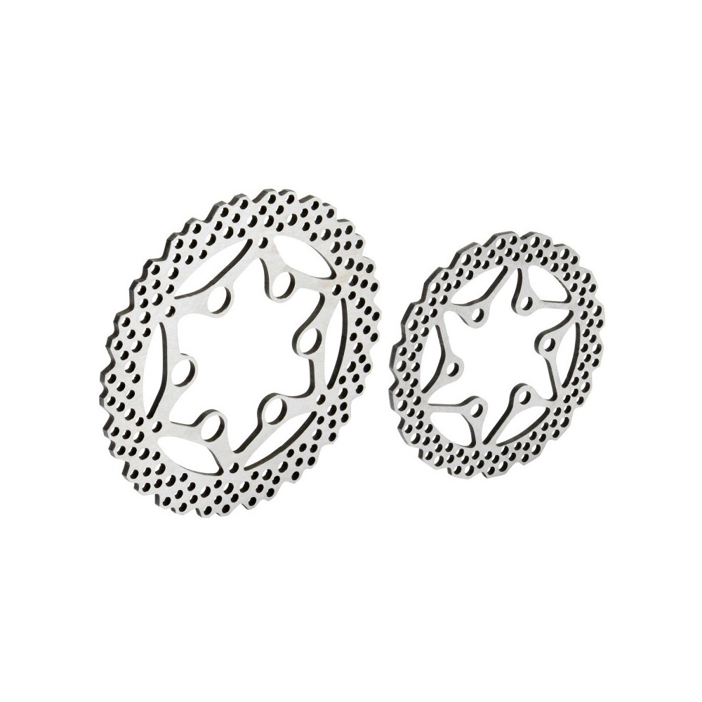 Pro-line 1-4 YZ Style Steel F-R Brake Rotor Set: Promoto-MX-SM PRO642100 Pro-line 1-4 YZ Style Steel F-R Brake Rotor Set: Promoto-MX-SM PRO642100