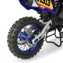 Juego discos freno acero YZ delantero-trasero 1/4