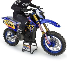 Juego discos freno acero YZ delantero-trasero 1/4
