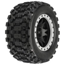 Pro-line 1-5 Badlands MX43 Pro-Loc F-R X-MAXX MTD 24mm Blk-Gry Impulse PRO1013113