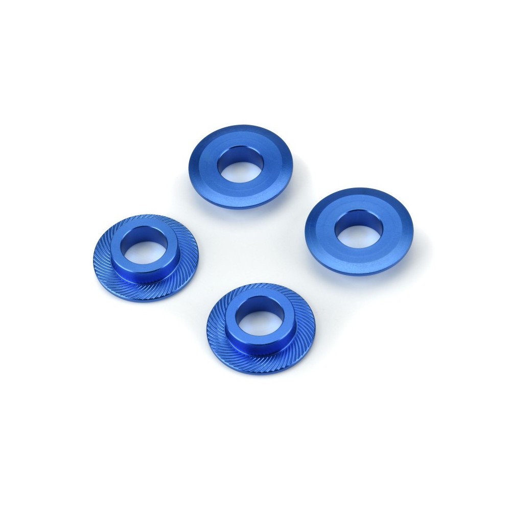 Arandela adaptadora Billet aluminio azul X-MAXX 1/5 Arandela adaptadora Billet aluminio azul X-MAXX 1/5