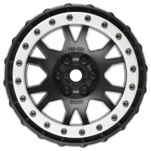 Ruedas Impulse Pro-Loc X-MAXX 24mm gris-negro 1/5