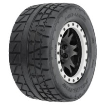 Pro-line 1-5 Menace HP BELTED Pro-Loc F-R X-MAXX MTD 24mm Blk-Gry Impulse PRO1025613