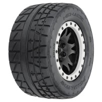 Pro-line 1-5 Menace HP BELTED Pro-Loc F-R X-MAXX MTD 24mm Blk-Gry Impulse PRO1025613