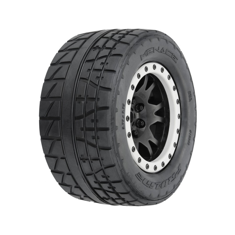 Pro-line 1-5 Menace HP BELTED Pro-Loc F-R X-MAXX MTD 24mm Blk-Gry Impulse PRO1025613 Pro-line 1-5 Menace HP BELTED Pro-Loc F-R X-MAXX MTD 24mm Blk-Gry Impulse PRO1025613