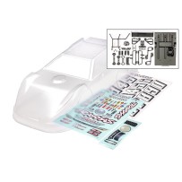 Carrocería kit sin ensamblar Traxxas Slash Late Model TRX10423