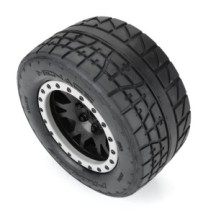 Pro-line 1-5 Menace HP BELTED Pro-Loc F-R X-MAXX MTD 24mm Blk-Gry Impulse PRO1025613
