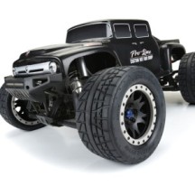 Pro-line 1-5 Menace HP BELTED Pro-Loc F-R X-MAXX MTD 24mm Blk-Gry Impulse PRO1025613