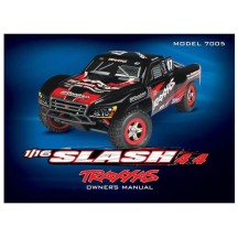 Manual de propietario Slash 4WD 1/16 modelo 7005 Traxxas TRX7097
