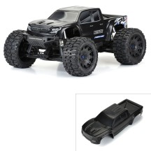 Carrocería Brute Bash Armor negra X-MAXX 1/5