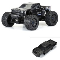 Pro-line 1-5 Pre-Cut Brute Bash Armor Black Body: X-MAXX PRO351318