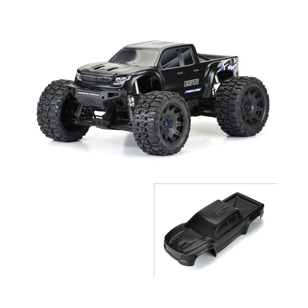 Pro-line 1-5 Pre-Cut Brute Bash Armor Black Body: X-MAXX PRO351318 Pro-line 1-5 Pre-Cut Brute Bash Armor Black Body: X-MAXX PRO351318