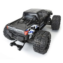 Carrocería Brute Bash Armor negra X-MAXX 1/5