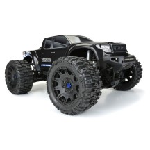Carrocería Brute Bash Armor negra X-MAXX 1/5