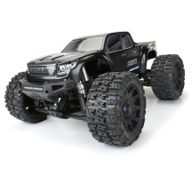 Carrocería Brute Bash Armor negra X-MAXX 1/5