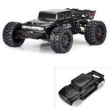 Carrocería Ford F-100 Bash Armor negra Kraton 8S 1/5