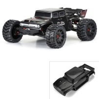 Pro-line 1-5 Pre-Cut Ford F-100 Bash Armor Black Body: Kraton 8S PRO361118