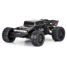 Carrocería Ford F-100 Bash Armor negra Kraton 8S 1/5