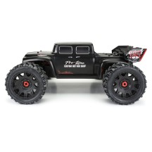 Carrocería Ford F-100 Bash Armor negra Kraton 8S 1/5