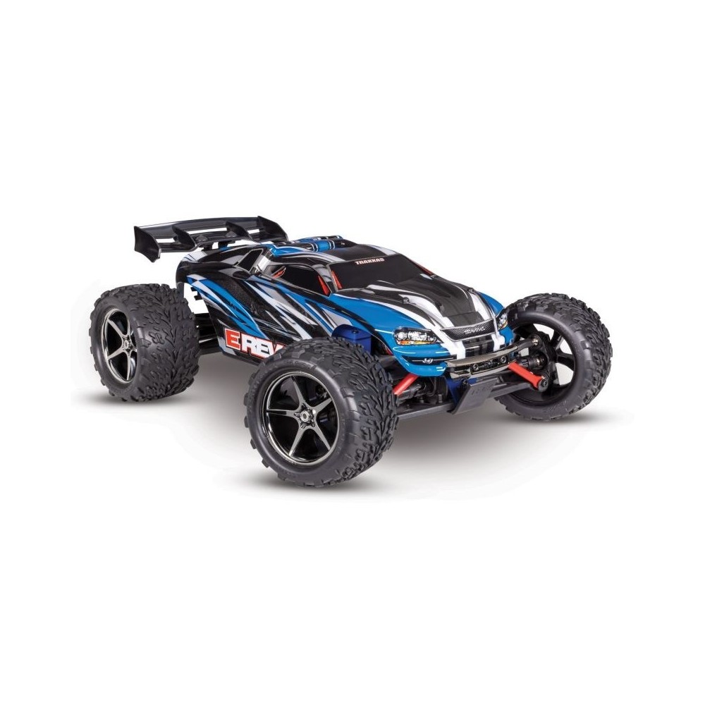 Traxxas E-Revo 1:16 4x4 XL-2.5 Titan 550 - Blue TRX71054-8BLUE Traxxas E-Revo 1:16 4x4 XL-2.5 Titan 550 - Blue TRX71054-8BLUE