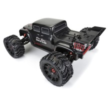 Carrocería Ford F-100 Bash Armor negra Kraton 8S 1/5