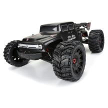 Carrocería Ford F-100 Bash Armor negra Kraton 8S 1/5