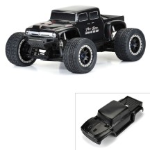 Carrocería Ford F-100 Bash Armor negra X-MAXX 1/5