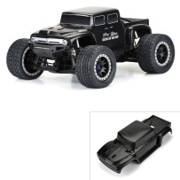Pro-line 1-5 Pre-Cut Ford F-100 Bash Armor Black Body: X-MAXX PRO361018