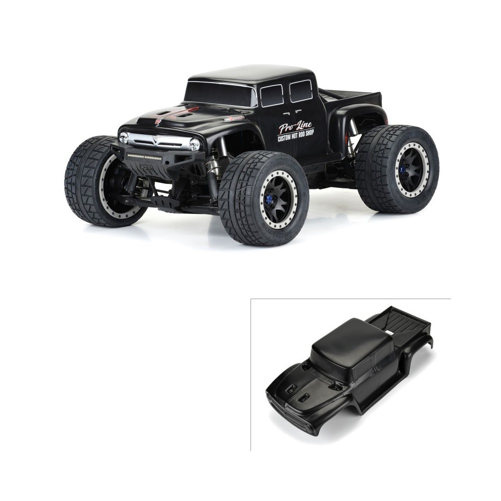 Carrocería Ford F-100 Bash Armor negra X-MAXX 1/5 Carrocería Ford F-100 Bash Armor negra X-MAXX 1/5