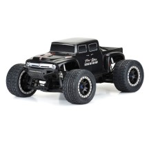 Carrocería Ford F-100 Bash Armor negra X-MAXX 1/5