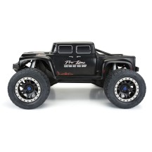 Carrocería Ford F-100 Bash Armor negra X-MAXX 1/5
