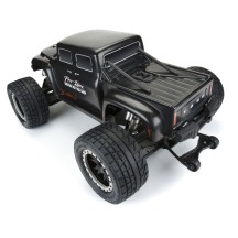 Carrocería Ford F-100 Bash Armor negra X-MAXX 1/5