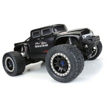 Carrocería Ford F-100 Bash Armor negra X-MAXX 1/5