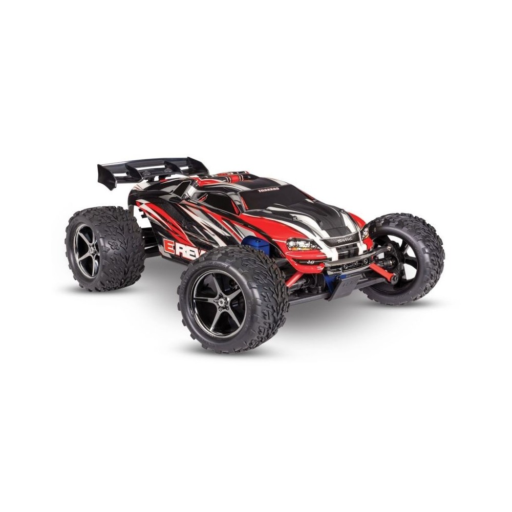Traxxas E-Revo 1:16 4x4 XL-2.5 Titan 550 - Red TRX71054-8RED Traxxas E-Revo 1:16 4x4 XL-2.5 Titan 550 - Red TRX71054-8RED