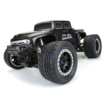 Carrocería Ford F-100 Bash Armor negra X-MAXX 1/5
