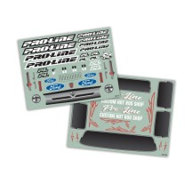 Carrocería Ford F-100 Bash Armor negra X-MAXX 1/5