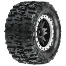 Pro-line 1-5 Trencher Pro-Loc F-R 4.3 X-MAXX MTD 24mm Blk-Gry Impulse PRO1015113