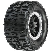 Pro-line 1-5 Trencher Pro-Loc F-R 4.3 X-MAXX MTD 24mm Blk-Gry Impulse PRO1015113