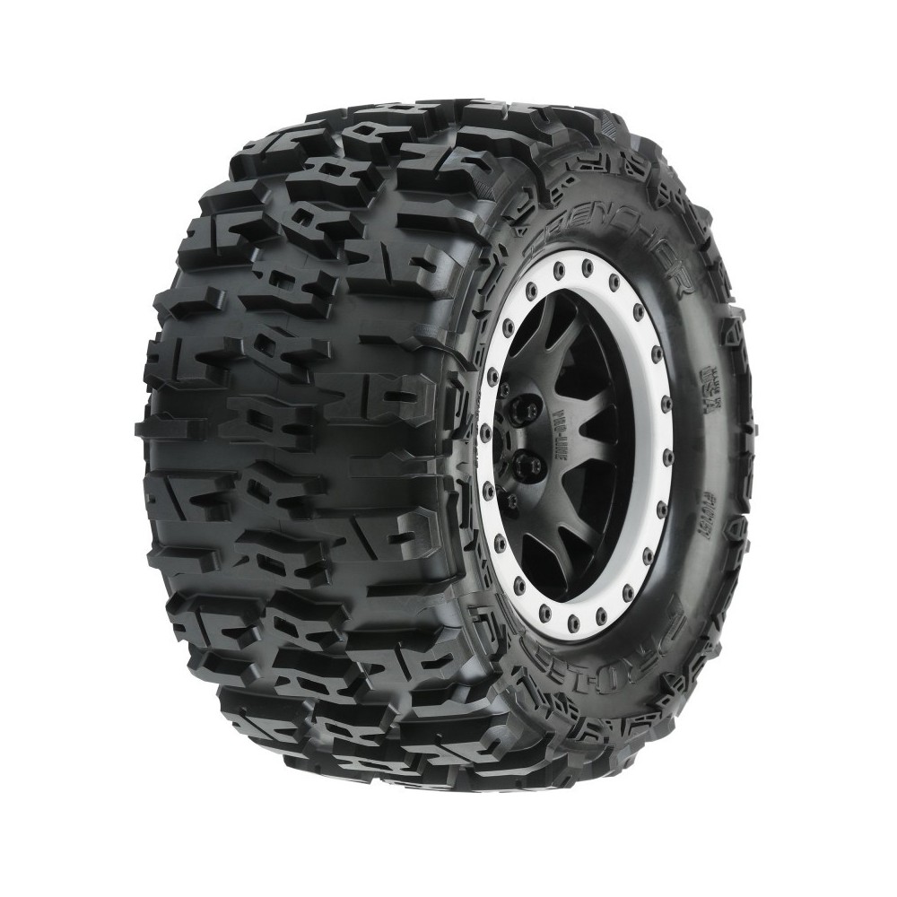 Pro-line 1-5 Trencher Pro-Loc F-R 4.3 X-MAXX MTD 24mm Blk-Gry Impulse PRO1015113 Pro-line 1-5 Trencher Pro-Loc F-R 4.3 X-MAXX MTD 24mm Blk-Gry Impulse PRO1015113