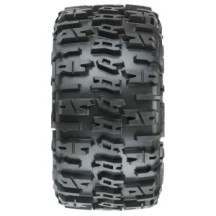 Pro-line 1-5 Trencher Pro-Loc F-R 4.3 X-MAXX MTD 24mm Blk-Gry Impulse PRO1015113