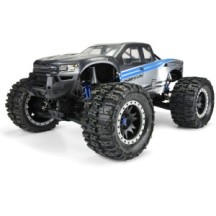 Pro-line 1-5 Trencher Pro-Loc F-R 4.3 X-MAXX MTD 24mm Blk-Gry Impulse PRO1015113