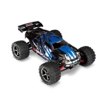 Traxxas E-Revo VXL: 1/16-Scale 4WD Brushless Monster Truck TQi Traxxas Link Enabled 2.4GHz & TSM - Blue X TRX71076-8BLUEX